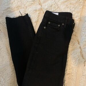 Gap Black Ankle & Cropped Jeans